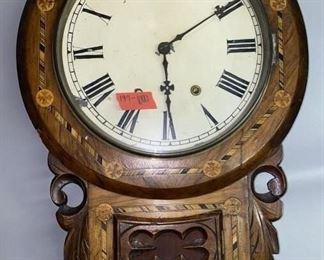 antique wall clock
