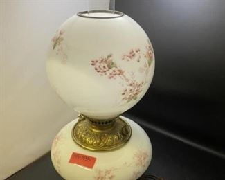 cherry blossom globe lamp