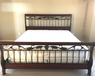 King size Serta iseries