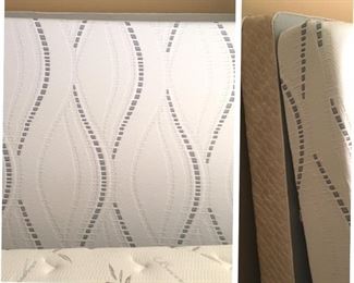 Queen size memory foam