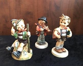 Goebel figurines