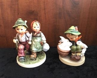 Goebel figurines