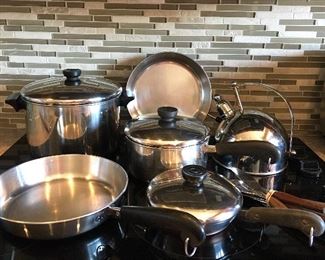 Stainless steel Revereware