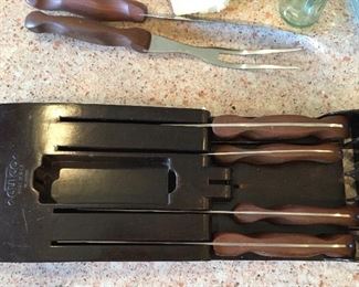 Cutco knives and kitchen utensils