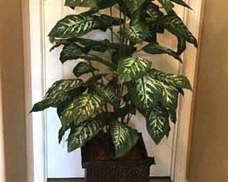55” silk plant