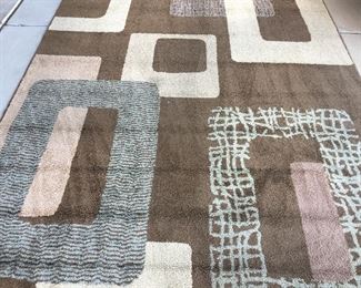 World of Rugs 7’8” x 10’ 10”.