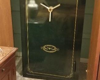 Large Excalibur vault, great piece for your valuables and fits in a closet, you will need help to move it and can make arrangements to pick it up  after the sale.