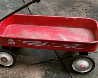 Everyone needs a little red waggon