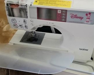 Brother Disney working sewing machine with lots of options