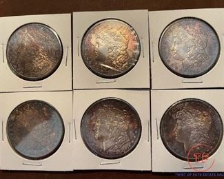 Morgan SILVER Dollars