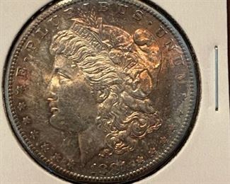 Morgan SILVER Dollars