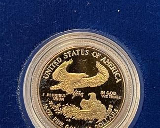GOLD One Half Ounce AMERICAN EAGLES