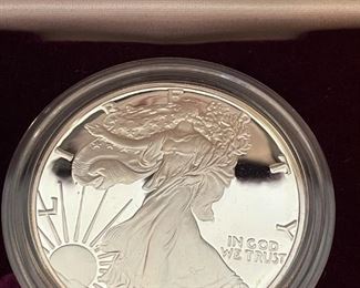 SILVER American Eagle Proof Coins