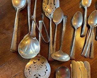 LARGE Set Gorham Sterling SILVER Greenbrier Flatware Set