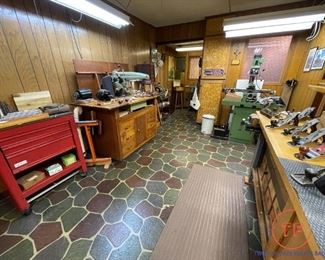 Workshop Full of Tools