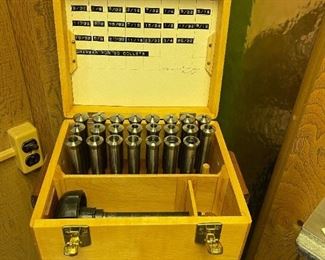 LARGE Set - EMCO Lathe Collets
