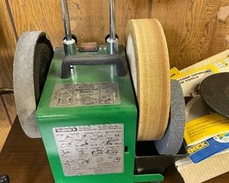 TORMEK SuperGrind 2000 Water Cooled Grinding Machine