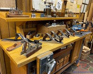 Vintage Wood Planes