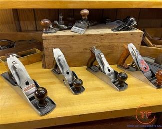 Vintage Wood Planes