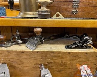 Vintage Wood Planes