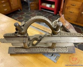 Antique STANLEY #46 Skew Combination Plane