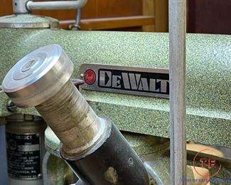 Vintage 1950's DeWalt Radial Arm Saw