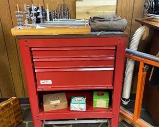 Rolling Tool Cabinet