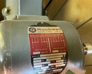 Rockwell Delta Table Scroll Saw