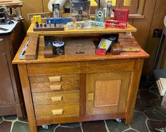 Hand Made Rolling Tool Cabinet