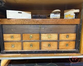 Hand Made Large Locking Tool Cabinet