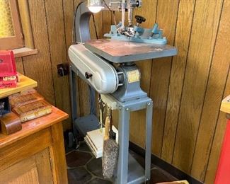 Rockwell Delta Table Scroll Saw