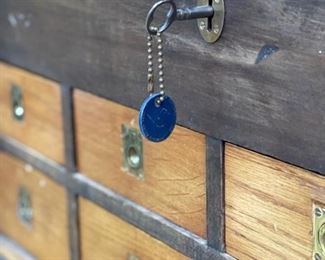 Hand Made Large Locking Tool Cabinet