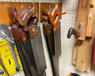 Large Collection of Hand Tools
