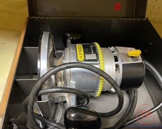 Vintage Stanley Router with Case