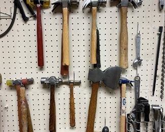 Large Collection of Hand Tools