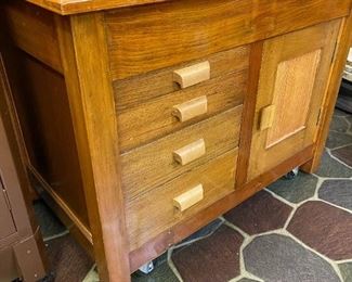 Hand Made Rolling Tool Cabinet