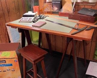 Vintage Drafting Table