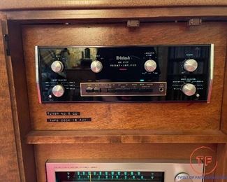 Vintage MCINTOSH MA6100 Preamp - Amplifier