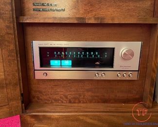 Vintage KENWOOD KT-4005 Stereo Tuner