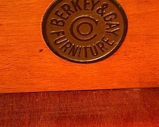 Antique BERKEY & GAY Bedroom Set