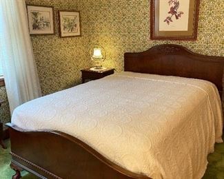 Antique BERKEY & GAY Bedroom Set