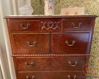 Antique BERKEY & GAY Bedroom Set