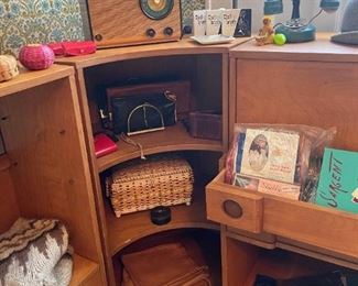 Vintage Modular Desk / Cabinet