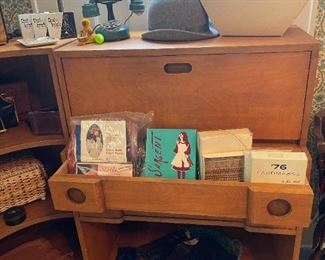 Vintage Modular Desk / Cabinet