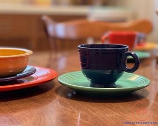 Vintage Fiestaware Dishes