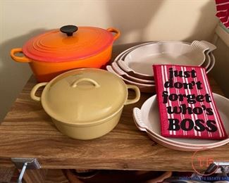 LE CREUSET Cookware