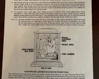 HOWARD MILLER Limited Edition Hourglass-I Mantle Clock #612-631