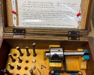 EMCO FB-2 Milling Machine with Heavy Duty Locking Stand and Accessories