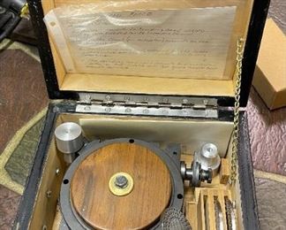 EMCO FB-2 Milling Machine with Heavy Duty Locking Stand and Accessories