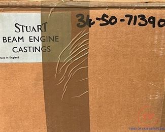 Brand New Vintage STUART Live Steam Engine Kits